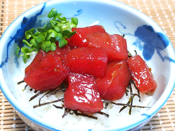 柚子こしょう漬け丼