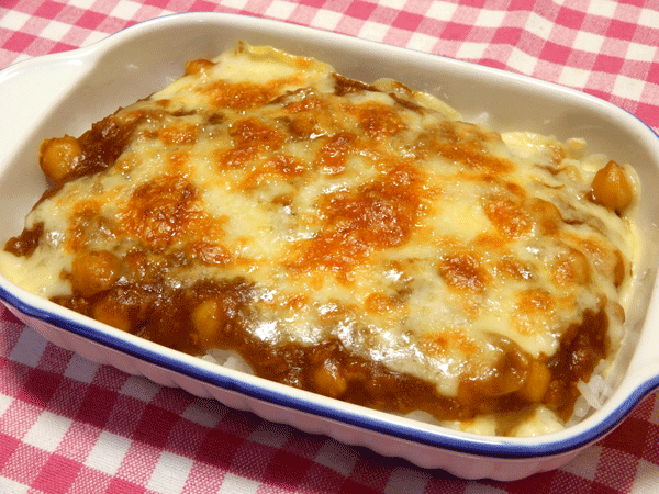 焼きチーズカレー